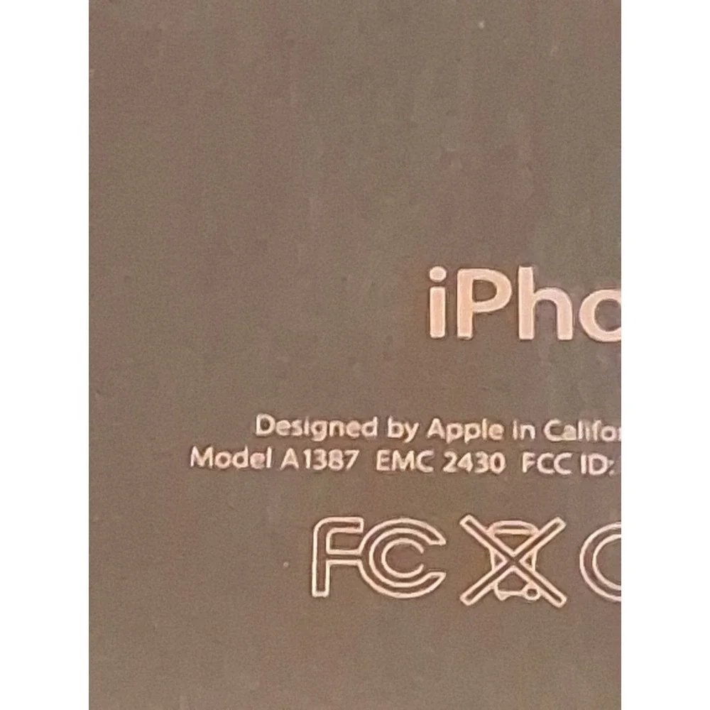 Apple iPhone 4s - 8GB -Black